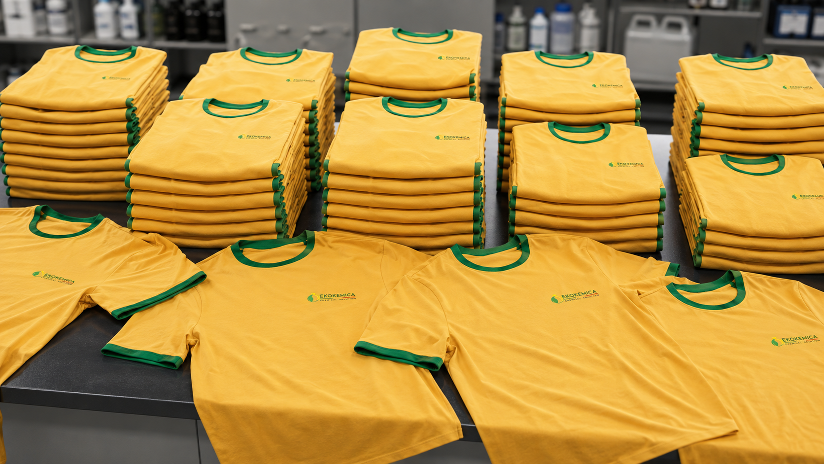 T-shirt Ekokemica Sarmato personalizzate da Pangea
